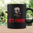 Friday 13Th ファニーハロウィンホラー コーヒーマグ ギフトのアイデア
