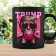 Trump 2024 メガネ&バブルガム ピンク コーヒーマグ ギフトのアイデア