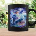 Galaxy Dolphin 宇宙のイルカ コーヒーマグ ギフトのアイデア