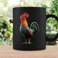 Gallo Pollo Papà Padre Pollaio Contadino Polli Tazze Ideas de regalos