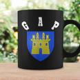 Gap Coat Of Arms 旗 フットボール コーヒーマグ ギフトのアイデア