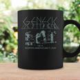Genesis North American Tour 74 ロックバンドミュージック コーヒーマグ ギフトのアイデア