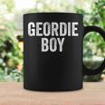 Geordie Boy Newcastle Upon Tyne コーヒーマグ ギフトのアイデア