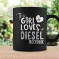 Girl Loves Diesel メカニックシャツ 面白いバレンタインデーギフト コーヒーマグ ギフトのアイデア