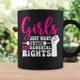 Girls Just Want To Have Fundamental Rights コーヒーマグ ギフトのアイデア