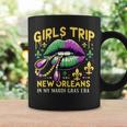 Girls Trip New Orleans In My Mardi Gras Era リップ 楽しいノベルティ コーヒーマグ ギフトのアイデア