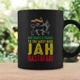 Give Thanks & Praises Jah Rastafari レゲエ ラスタ ウェア コーヒーマグ ギフトのアイデア