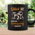 Glück Ist Wenn Das ドラムセット ドラム&ドラム コーヒーマグ ギフトのアイデア