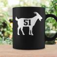 Goat 51 GOATナンバーフィフティワンヤギ コーヒーマグ ギフトのアイデア
