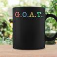 Goat Greatest Of All Time レインボーオールインチャンピオンtシャツ コーヒーマグ ギフトのアイデア