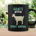 Goats Are Mypirit 動物ヤギ コーヒーマグ ギフトのアイデア