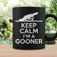 Gooner フットボールファン Keep Calm Gooner アーセナルギフト コーヒーマグ ギフトのアイデア