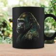 Gorilla モンキーアート 動物 コーヒーマグ ギフトのアイデア