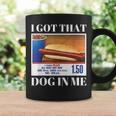 I Got That Dog In Me、 Hot Dog Meme コーヒーマグ ギフトのアイデア
