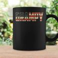 Grampy Bold Patriotic American Flag Father’S Day Grampy Coffee Mug Gifts ideas