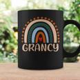 Grancy Rainbow Grandma Cute Grancy Coffee Mug Gifts ideas