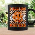 Groovy Inclusion Matters Special Education Teacher Sped Coffee Mug Gifts ideas