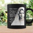 Hail Mary Blessed Mother ロザリオの祈り コーヒーマグ ギフトのアイデア