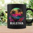 Haleiwa ハワイ ハワイアン ハイビスカス 花 サーファー お土産 コーヒーマグ ギフトのアイデア