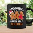 Hangin With My Cookie シャツ メンズ レディース ジンジャーブレッド クリスマス コーヒーマグ ギフトのアイデア