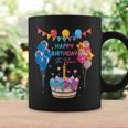 Happy Birthday To You ケーキとバルーンパーティー コーヒーマグ ギフトのアイデア