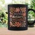 Happy Flowers Cute Mom Mommy Mama Aunt Grandma Coffee Mug Gifts ideas