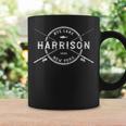 Harrison Ny ヴィンテージ クロス釣り竿 コーヒーマグ ギフトのアイデア