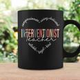 Heart Of A Proud Interventionist Teacher For Men Coffee Mug Gifts ideas