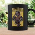 Hombre El Mamalorian Feliz Madres Hustler Día De La Madre Broma Taza de café Ideas de regalos