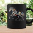 Horse Lover Majestic Horse 馬のグラフィック デザイン コーヒーマグ ギフトのアイデア
