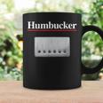 Humbucker ハムバッカー、クールなギタリストのギフト ギターピックアップグラフィック コーヒーマグ ギフトのアイデア