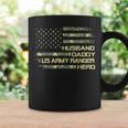 メンズ Husband Daddy Us Army Ranger Hero Flag Usa 迷彩 コーヒーマグ ギフトのアイデア