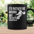 I'd Rather Be Riding My Grom コーヒーマグ ギフトのアイデア