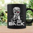 I'll Be Back 2024 ドナルド・トランプ 大統領用 おもしろサングラス コーヒーマグ ギフトのアイデア