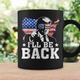 I'll Be Back Trump 2024 アメリカ大統領選挙トランプ コーヒーマグ ギフトのアイデア