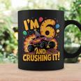 I'm 6 And Crushing It モンスタートラック 誕生日 コーヒーマグ ギフトのアイデア