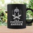 I'm A Parkinson's Warrior パーキンソン病啓発 コーヒーマグ ギフトのアイデア