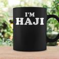 I'm Haji、My Name Is Haji、I Am Haji、パーソナライズ コーヒーマグ ギフトのアイデア