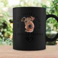 I'm Notingle I Have My Airedale Terrier エアデールテリア犬 コーヒーマグ ギフトのアイデア