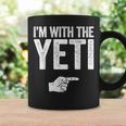 I'm With The Yeti お揃いのyetiコスチュームシャツ コーヒーマグ ギフトのアイデア