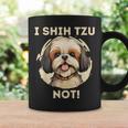 Ihih Tzu Not おもしろシーズー犬 コーヒーマグ ギフトのアイデア