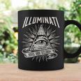 Illuminati New World Order イルミナティ新世界秩序デザイン、プロビデンスの目 コーヒーマグ ギフトのアイデア