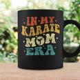 In My Karate Mom Era 面白い 空手 ママ ヴィンテージ 母の日 コーヒーマグ ギフトのアイデア