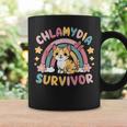 Inappropriate Dark Humor & Offensive Crew Clothing Chlamydiaurvivor Cat Meme Peinlicher Erwachsenen-Humor Für Männer & Frauenchwarz mall Kurzarm Klassisch Meme- Tassen Geschenkideen