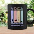 International Yoga Day For Harmony And Peace コーヒーマグ ギフトのアイデア