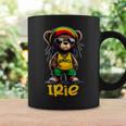 Irie テディベア ジャマイカ ラスタ ルーツ レゲエ コーヒーマグ ギフトのアイデア