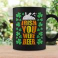 Irish You Were Beer 聖パトリックの日 ビアマグ 面白い コーヒーマグ ギフトのアイデア