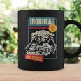 Ironhead Oldchool Hd ピンナップ レトロ オートバイ スポーツスター ホット コーヒーマグ ギフトのアイデア