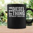 It's A Diesel Thing You Wouldn't Understand トラックドライバー コーヒーマグ ギフトのアイデア