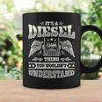 It's A Diesel Thing トラッカー トラック ドライバー メカニック 面白い メンズ コーヒーマグ ギフトのアイデア